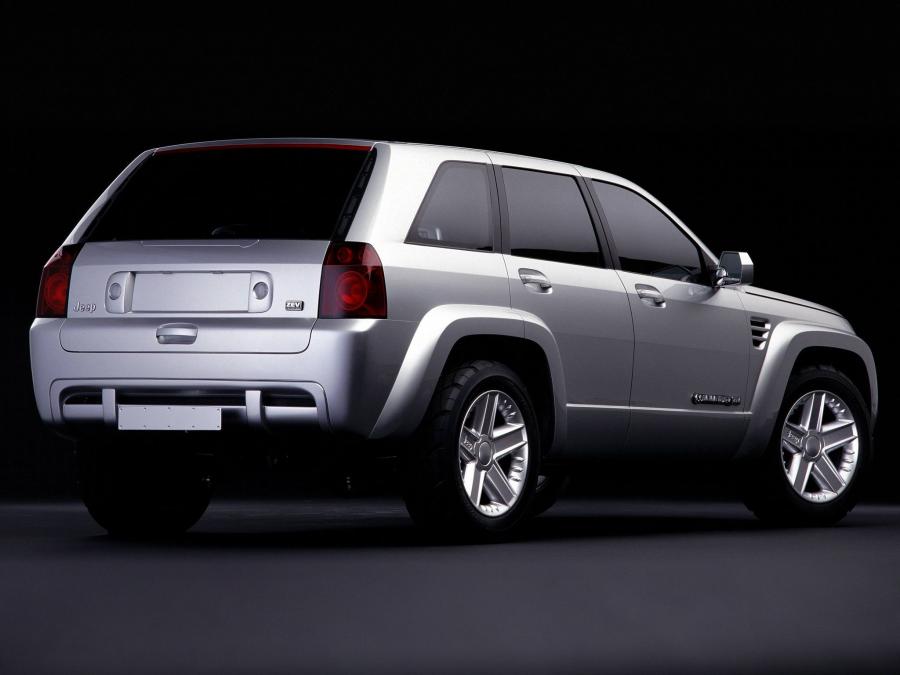  Jeep Commander Concept 1999 года  (фото 31 из 33)